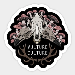 vulture culture Sticker